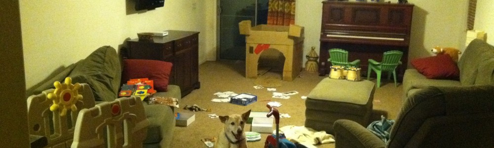 Boys glad to be home